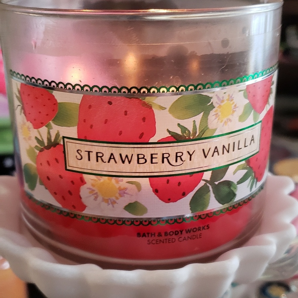 Bbw candles scary, and pink prosecco